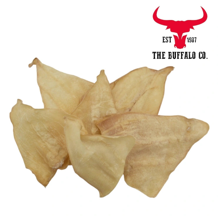 Aaponminimarket Buffalo Ears-Dog Treats-20 Box