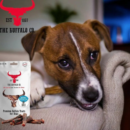 Aaponminimarket Buffalo Tail-Dog Treats-200g