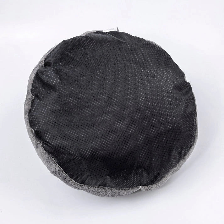 Aaponminimarket Bunny Ear Design Pet Bed Cozy Plush Dog & Cat Bed