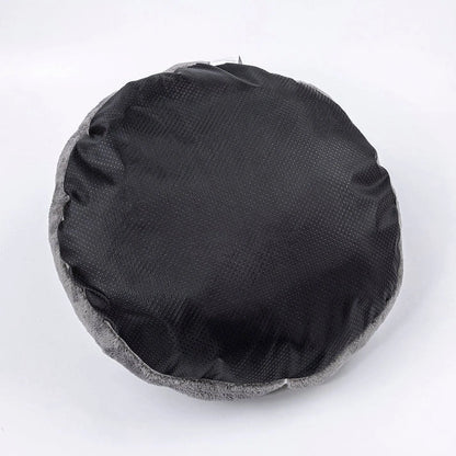 Aaponminimarket Bunny Ear Design Pet Bed Cozy Plush Dog & Cat Bed