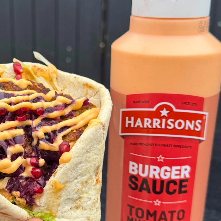 Aaponminimarket Burger Sauce 1 Liter Bottle (Case of 6)