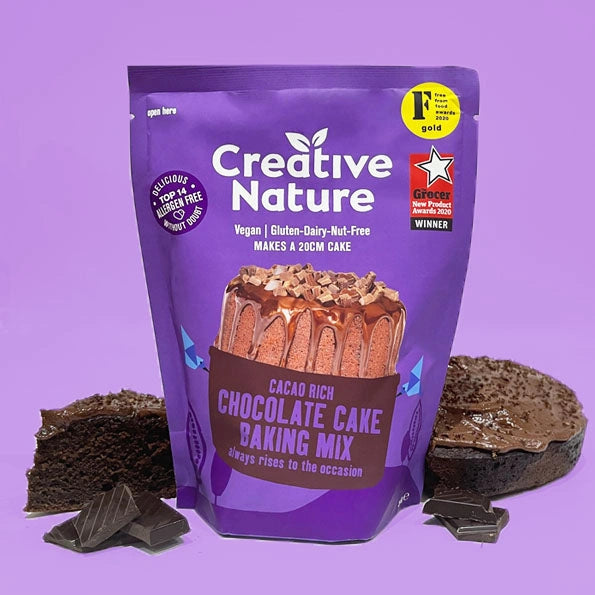 Aaponminimarket Cacao Rich Chocolate Cake Baking Mix 300g