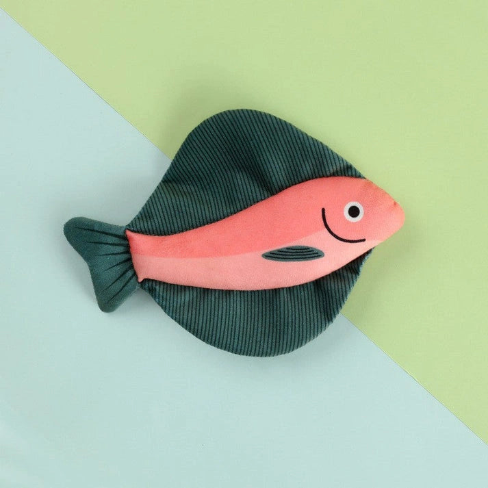 Aaponminimarket Canvas Interactive Mint Fish Teaser Cat Wand