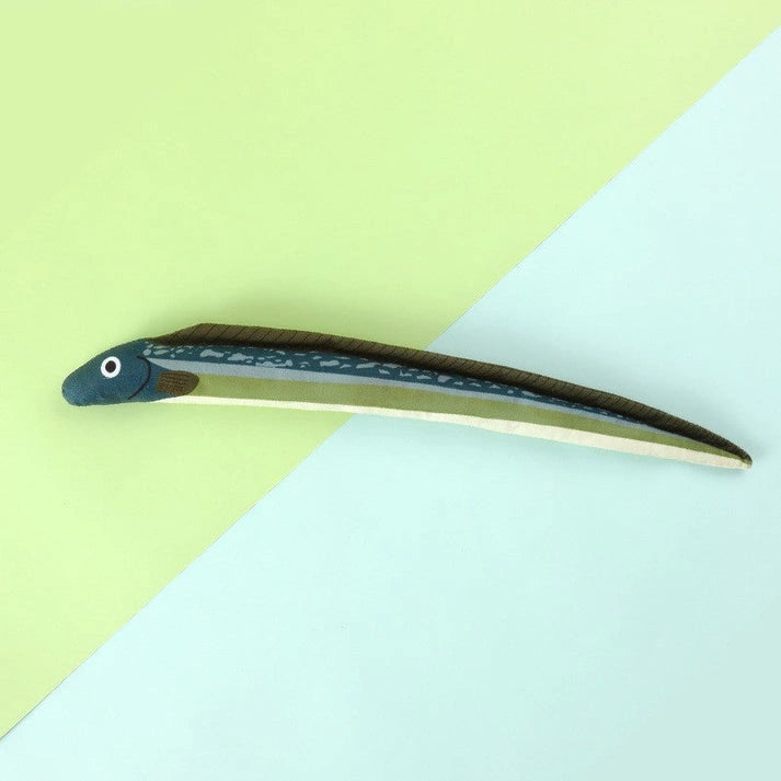 Aaponminimarket Canvas Interactive Mint Fish Teaser Cat Wand