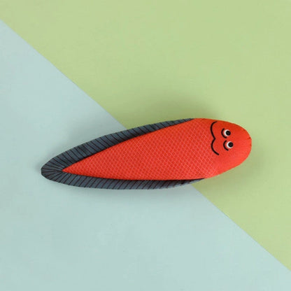 Aaponminimarket Canvas Interactive Mint Fish Teaser Cat Wand