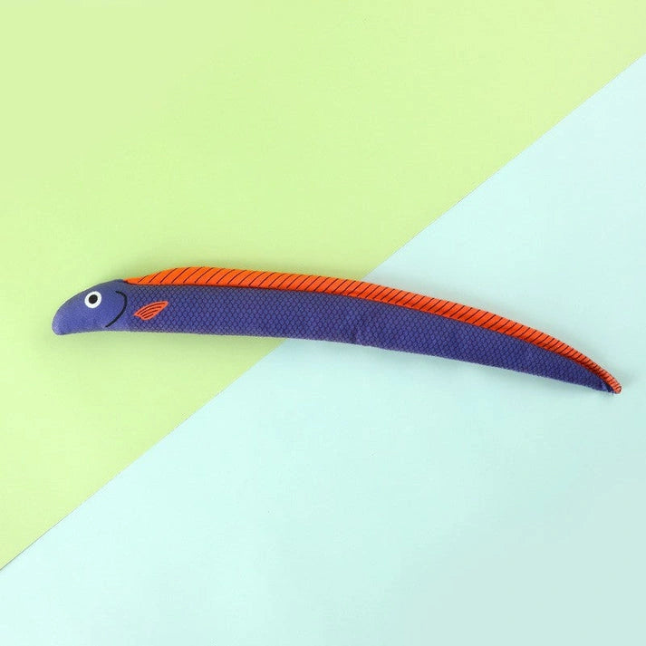 Aaponminimarket Canvas Interactive Mint Fish Teaser Cat Wand