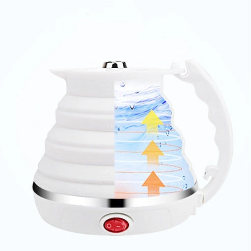 Aaponminimarket Car Folding Electric Heating Kettle