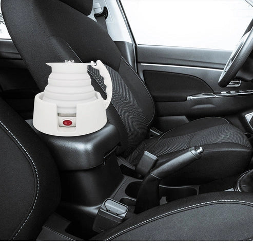 Aaponminimarket Car Folding Electric Heating Kettle