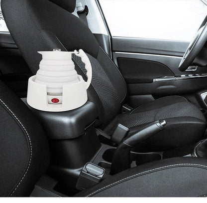 Aaponminimarket Car Folding Electric Heating Kettle