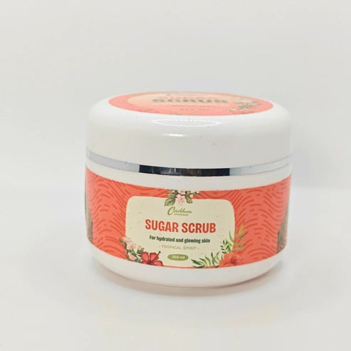 Aaponminimarket Caribbean Emerald Tropical Spirit Sugar Scrub 250ml