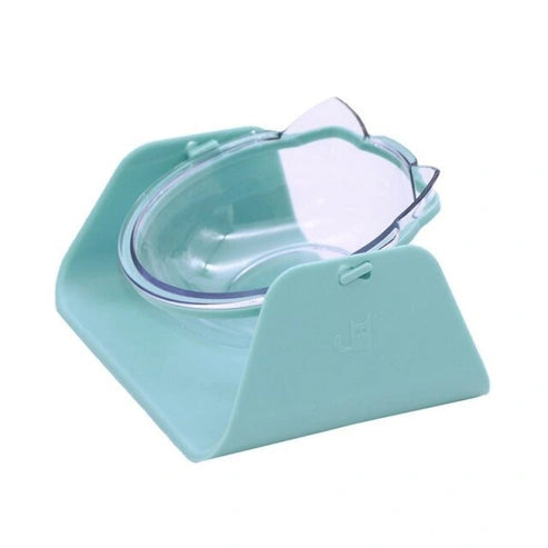 Aaponminimarket Cat & Dog Feeding Bowl With Raised Stand