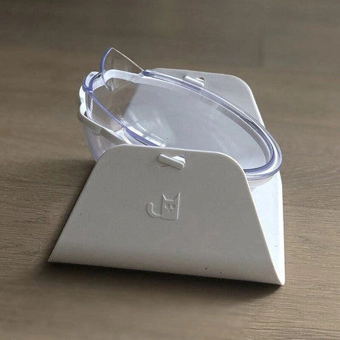 Aaponminimarket Cat & Dog Feeding Bowl With Raised Stand