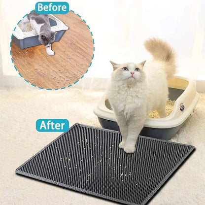 Aaponminimarket Cat Litter Mat