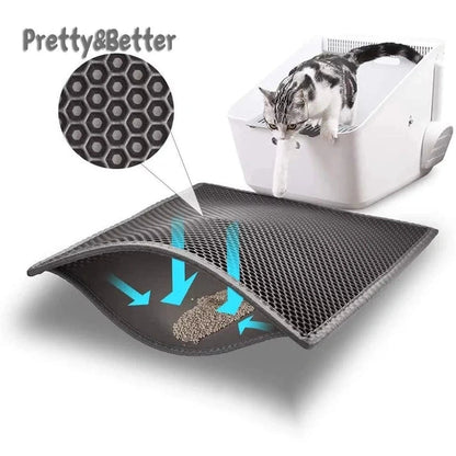 Aaponminimarket Cat Litter Mat