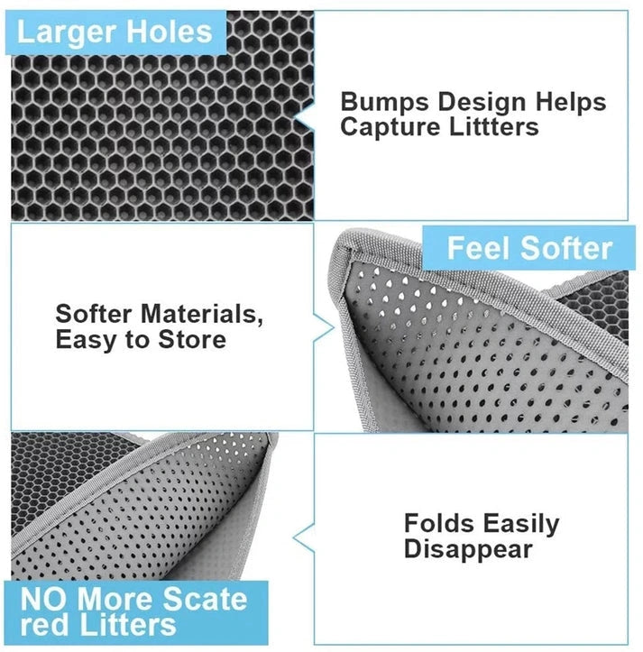 Aaponminimarket Cat Litter Mat