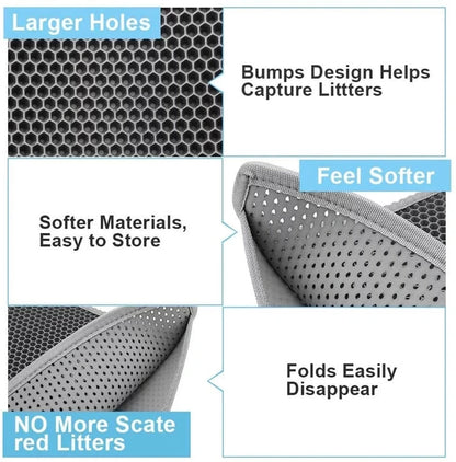 Aaponminimarket Cat Litter Mat