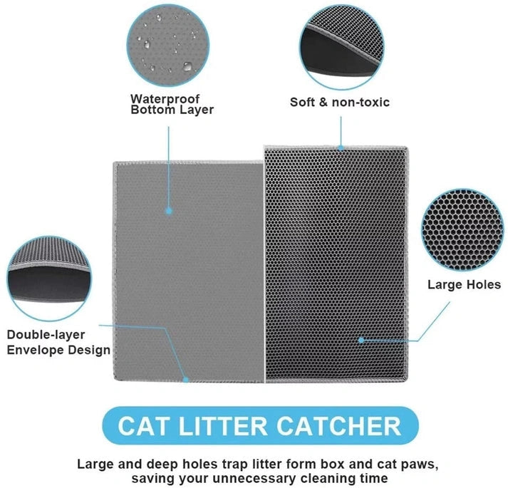 Aaponminimarket Cat Litter Mat