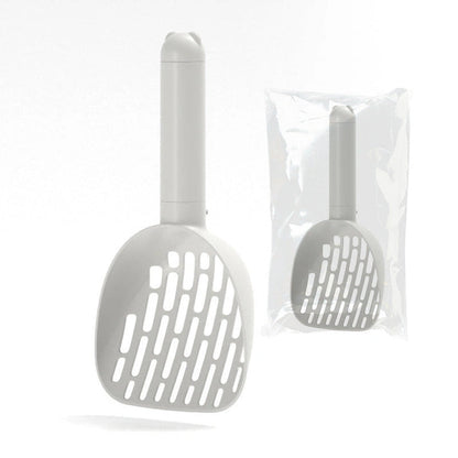 Aaponminimarket Cat Litter Scoop Plastic Cats Poop Scoop