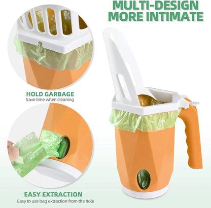 Aaponminimarket Cat Litter Scoop with Bags