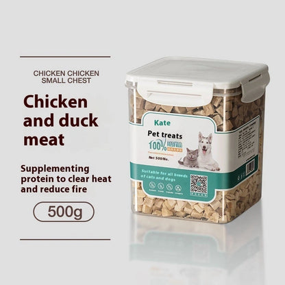 Aaponminimarket Cat Snack Chicken Freeze-dried 500g