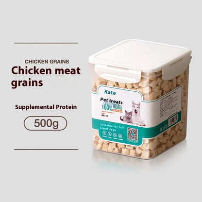Aaponminimarket Cat Snack Chicken Freeze-dried 500g
