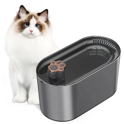 Aaponminimarket Cat Water Fountain Filter Automatic