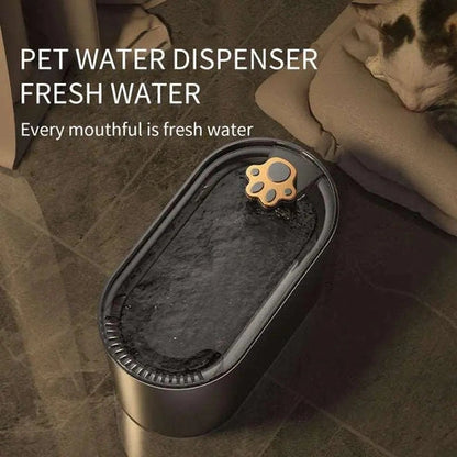 Aaponminimarket Cat Water Fountain Filter Automatic
