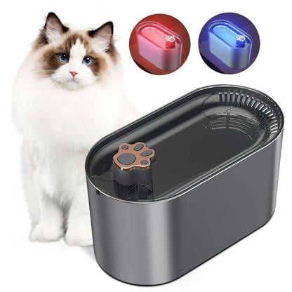 Aaponminimarket Cat Water Fountain Filter Automatic