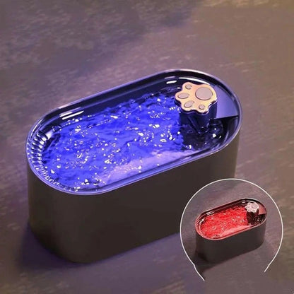 Aaponminimarket Cat Water Fountain Filter Automatic