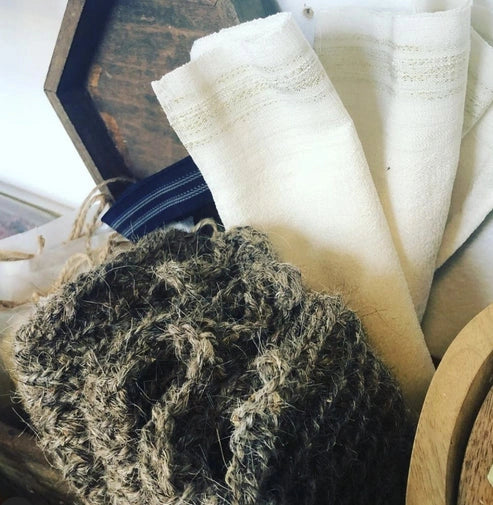 Aaponminimarket Cellulose Bath Glove