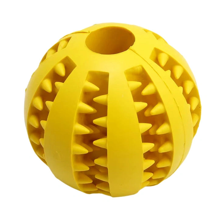 Aaponminimarket Chew & Treat Ball for Dogs