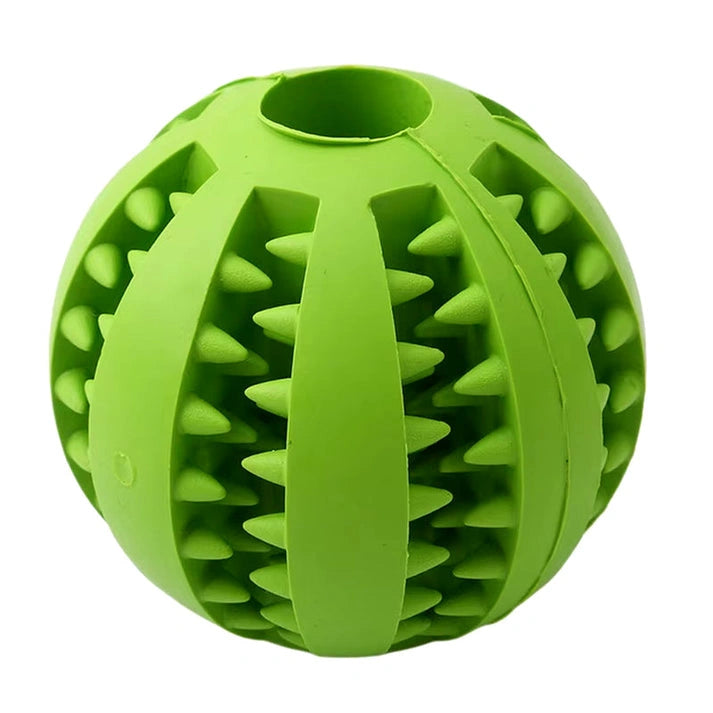Aaponminimarket Chew & Treat Ball for Dogs