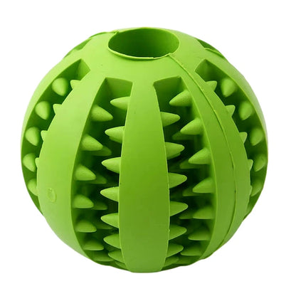 Aaponminimarket Chew & Treat Ball for Dogs