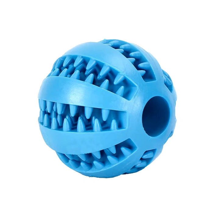 Aaponminimarket Chew & Treat Ball for Dogs