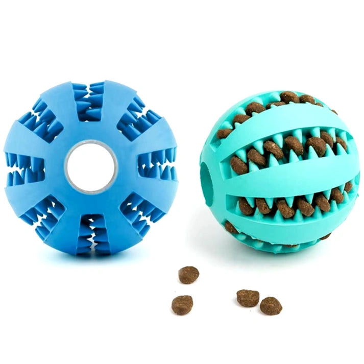 Aaponminimarket Chew & Treat Ball for Dogs