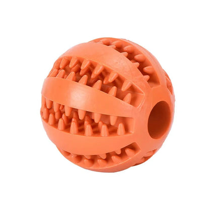 Aaponminimarket Chew & Treat Ball for Dogs