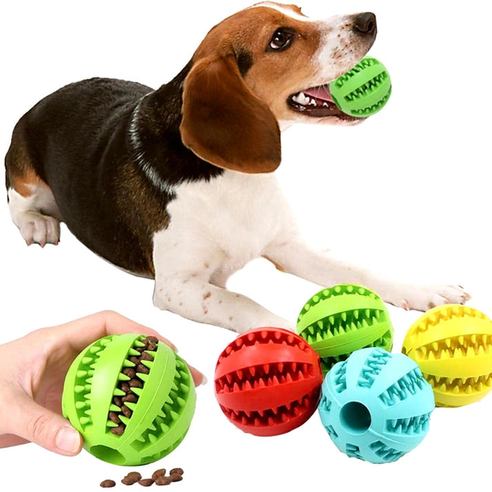 Aaponminimarket Chew & Treat Ball for Dogs