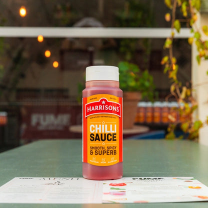 Aaponminimarket Chilli Sauce 500ml Bottle (Case of 6)
