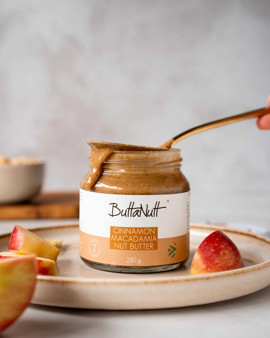 Aaponminimarket Cinnamon Macadamia Butter