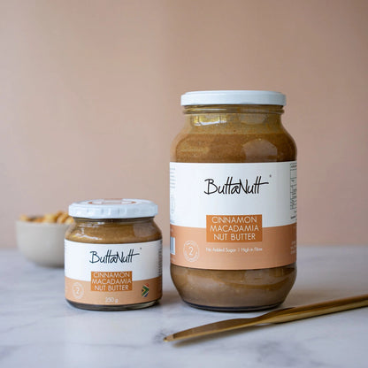 Aaponminimarket Cinnamon Macadamia Butter