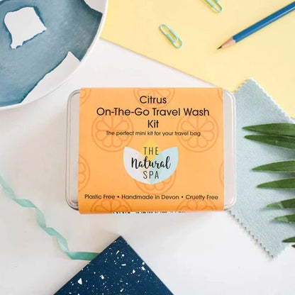 Aaponminimarket Citrus Mini "on the go" Travel Wash kit