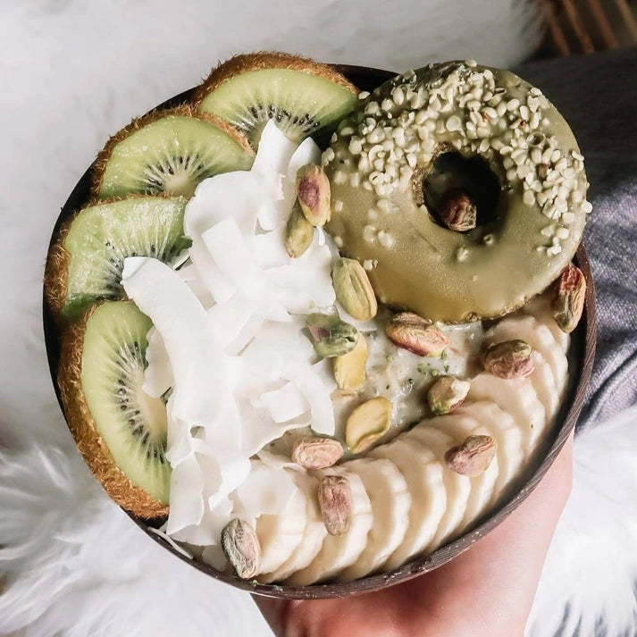 Aaponminimarket Classic Coconut Bowl & Spoon