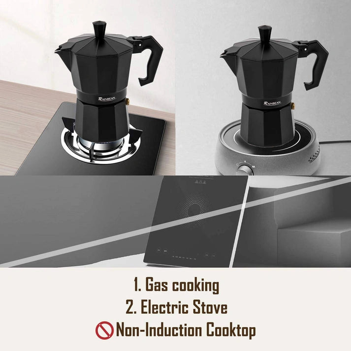 Aaponminimarket Classic Italian Moka Pot
