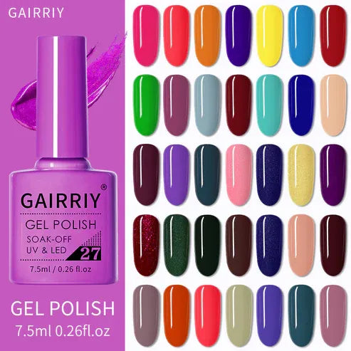 Aaponminimarket Coco Lasting Gel Nail Polish Set
