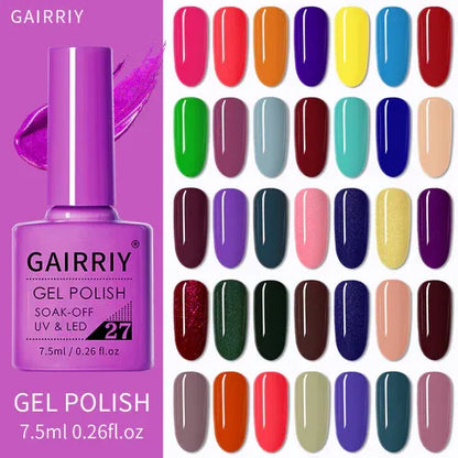 Aaponminimarket Coco Lasting Gel Nail Polish Set