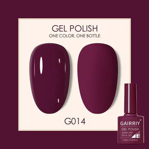 Aaponminimarket Coco Lasting Gel Nail Polish Set