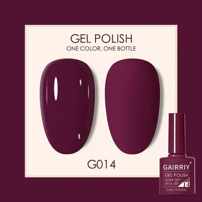 Aaponminimarket Coco Lasting Gel Nail Polish Set