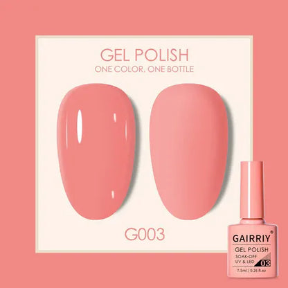 Aaponminimarket Coco Lasting Gel Nail Polish Set