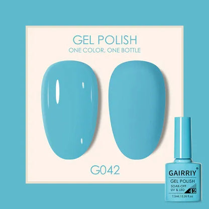 Aaponminimarket Coco Lasting Gel Nail Polish Set