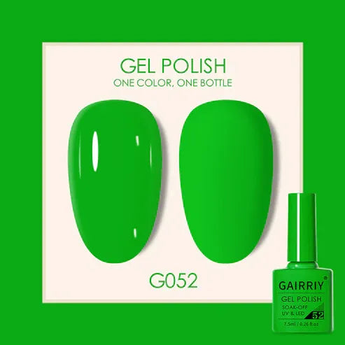 Aaponminimarket Coco Lasting Gel Nail Polish Set